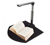 Fotocamera per Documenti, 12 MP HD A3 Fotocamera per Documenti USB con Messa a Fuoco Automatica con Funzione di Riconoscimento del Testo OCR, Scanner per Documenti Intelligente con Luce a LED