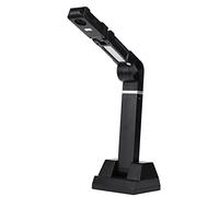 Fotocamera per Documenti da 8 MP, Scanner Portatile Ad Alta Definizione, Formato di Acquisizione A3, Scanner per Documenti USB OCR Multilingue con Luce LED, Modifica delle Immagini, Gestione delle Imm