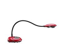 Fotocamera per documenti Lumens DC172 fotocamera documento Nero, Rosso 25,4 / 3 mm (1 3") CMOS USB 2.0 [DC172]