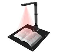 Fotocamera per documenti portatile da 12 MP, scanner professionale e scanner, scanner di documenti A3/A4, fotocamera documenti scanner veloce, dimensione acquisita, nner OCR SCA disponibile per