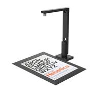 Fotocamera per documenti Scanner for documenti portatile 1200 Pro 12MP 330DPI 60PPM Scansione veloce 1s/Pa Protezione carta Nessun inceppamento/nessun graffio, facile da usare per la didattica a dista