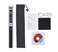 Fotocamera per documenti Scanner for documenti portatile, mini scanner for documenti portatile, scanner for libri A4 Formato JPG e PDF Display LCD tipo C 300/600/900 DPI per la didattica a distanza(Si