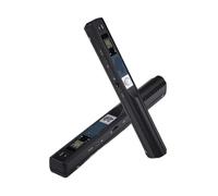 Fotocamera per documenti Scanner for documenti portatile portatile con mini scanner for schede da 16 GB Documenti e immagini Formato A4 Formato JPEG/PDF 900 DPI per la didattica a distanza(Noir)
