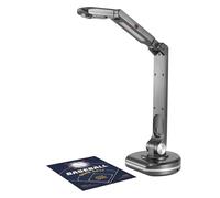 Fotocamera per documenti Scanner for libri con fotocamera for documenti USB 2 in 1, webcam con HD automatico max. Luce LED for scansione A3 for conferenze didattiche dimostrative dal per la didattica