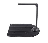 Fotocamera per Documenti, Scanner per Documenti 10MP OCR Multilingue Proiezione in Tempo Reale Scanner per Libri Fotocamera Scanner Portatile A3 Scanner per Documenti