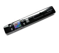 Fotocamera per documenti Scanner portatile A4 for documenti, libri, materiale scolastico, scanner portatili for immagini fotografiche JPG/PDF da 1050 DPI con display per la didattica a distanza(Noir)