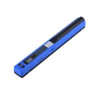 Fotocamera per documenti Scanner portatile portatile creativo portatile con immagini di documenti A4, scanner USB 2.0 da 900 DPI, supporta il formato JPG/PDF per la didattica a distanza(Blauw)