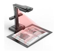 Fotocamera per documenti Scanner professionale for libri/documenti ET24 Pro, fotocamera HD da 24 MP, acquisizione A3, supporto, compatibile con Windows/MacOS/Lunix per la didattica a distanza