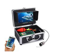 Fotocamera per ecoscandaglio 7 " HD Wifi Wireless 15M la pesca subacquea della macchina fotografica for Ios. androide App. Supporti registrare video e prende la foto, con 100 0TVL. Telecamera Monitora