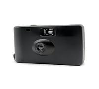 Fotocamera per film riutilizzabile da 135/35 mm in stile retrò con luce flash integrata per catturare i momenti amati. Viene fornita con film Fotocamera retrò riutilizzabile opzionale