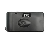 Fotocamera per film riutilizzabile da 135/35 mm in stile retrò con luce flash integrata per catturare i momenti amati. Viene fornita con film Fotocamera retrò riutilizzabile opzionale