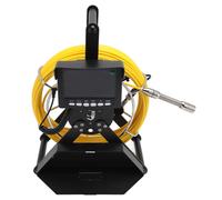 Fotocamera per fognature industriale con schermo LCD da 4,3 pollici, batteria da 4500mAh, alimentazione 100â240V