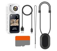 Fotocamera per il corpo con schermo e audio - Display IPS Sensibile, fotocamera per il corpo portatile | Videocamera personale piccola e portatile, design magnetico adattabile, ideale per sport