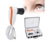Fotocamera per Iridologia da 5.0 MP, Fotocamera per Iridologia con Analizzatore Dell'iride USB, Analizzatore della Lampada Sinistra, Telecamera per L'analisi Dell'iridologia