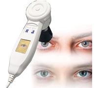 Fotocamera per iridologia da 5.0 MP USB HD 2 milioni di pixel Rilevatore dell'iride Lente d'ingrandimento dell'iride Software dell'analizzatore del computer Iridologia Fotocamera per computer 30X