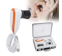 Fotocamera per Iridologia USB da 5.0 MP, Fotocamera per Analizzatore Dell'iride, Obiettivo dell'iride HD 30x, Analizzatore della Lampada Sinistra, per Centro Benessere, Salone di Bellezza