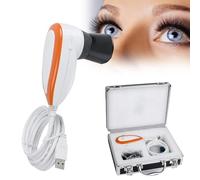 Fotocamera per Iridologia USB da 5.0 MP, Obiettivo dell'iride HD 30x, Fotocamera per Analizzatore Dell'iride, Analizzatore della Lampada Sinistra, per Salone di Bellezza, Spa