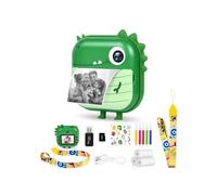 Fotocamera per la protezione della privacy per bambini dai 3 ai 14 anni, facile da usare e fonte di ispirazione creativa, fotocamera multifunzione