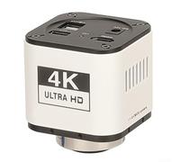 Fotocamera per microscopio 4K a 30 fps con sensore da 1/1,8 pollici e uscita USB, adatta per l'industria dei semiconduttori e attività di comunicazione ottica
