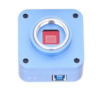 Fotocamera per Microscopio Digitale da 8 MP con Registrazione 4K per Uso Industriale Imaging HD in Lega di Alluminio