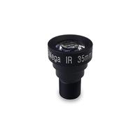 Fotocamera per microscopio, Obiettivo for fotocamera industriale for visione artificiale da 5 MP HD Teleobiettivo CCTV M12 35 mm 2/3 "