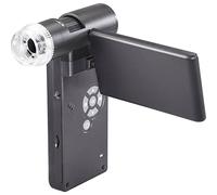 CAMERA MICROSCOPIO CON MONITOR 12 MEGAPIXEL 300 X ZOOM DIGITALE MAX 4