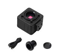 Fotocamera per microscopio USB portatile da 5 MP Oculare elettronico digitale Driver gratuito Microscopio ad alta risoluzione Fotocamera industriale ad alta velocità