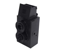Fotocamera per pellicola a doppia lente cheotime da 35 mm, classico pellicola a doppio riflesso retrò retrò tlr pellicola doppia lente reflex per 35 mm 135 pellicola