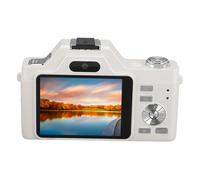 Fotocamera per retrò 4K 58MP AF con Zoom 20x, Display LCD da 2,88 Pollici, Video 4K Time Lapse, Video in Loop, Rallentatore, Pausa, Anti-vibrazione, Microfono Esterno, Jack da