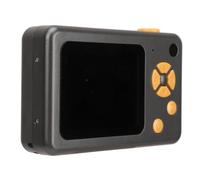 Fotocamera per selfie per bambini, 26 cornici carine, connessione al telefono cellulare, doppia fotocamera per bambini, regalo di compleanno (nero)