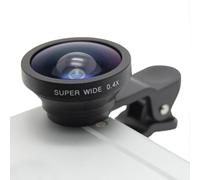 fotocamera per telefono - grandangolo 0,4 X | a clip portatile con eccellente trasmissione della luce | Compatibile con la maggior parte dei telefoni e tablet | Ideale per foto e