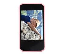 Fotocamera per Telefono per Bambini Smart Digital 48MP HD 1080P Touchscreen Giocattolo Didattico Lettore Musicale MP3 (PINK)