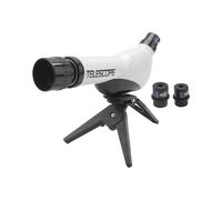 Fotocamera per Telescopio Astronomico HD per Bambini Monoculare con Multi-Oculare Educazione Scientifica Migliori Giocattoli Regali per Bambini