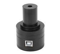 Fotocamera per Telescopio, Interfaccia USB 2.0 in Lega di Alluminio Immagini Nitide Oculare per Telescopio Astronomico 30 Fps Frame Rate 200 W Risoluzione 1920x1080 per Sistema a