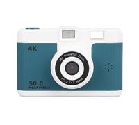 Fotocamera per Vlogging, Fotocamera Digitale MP3 con Luce di Riempimento a Doppia Lente con Giochi per Matrimoni (GREEN)