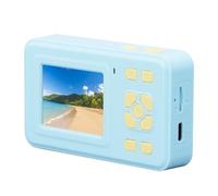 Fotocamera per Vlogging, Videocamera Digitale 1080P con Messa a Fuoco Automatica, Immagine FHD 4K 48MP, Portatile per Matrimonio