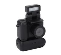 Fotocamera Piccola per Pollice, Fotocamera Digitale 1080P con Flash LED, Fotocamera DV Compatta Ricaricabile con Base di Ricarica, per Fotografie di Viaggio