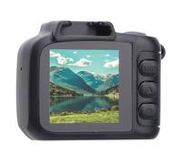 Fotocamera Portachiavi Super MIni con Schermo da 1,3 Pollici, Fotocamera Inquadra e Scatta per Bambini, Espandibile da 512 GB, Videocamera per Studenti