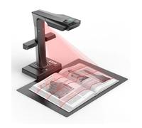 Fotocamera portatile for scanner di documenti for libri da 24 MP, formato A3 con lampada da tavolo a LED Smart OCR for ufficio domestico di famiglia Per la scuola aziendale