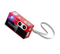 Fotocamera portatile formato pollice con messa a fuoco automatica e definizione 4K per appassionati viaggi Fotocamera per autoritratti