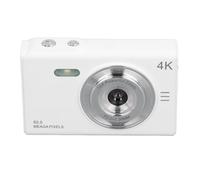 Fotocamera Portatile, Fotocamera Digitale da 50 MP, Doppio Obiettivo, Display Ultra Nitido, Fotocamera Fotografica Leggera e Compatta con Bellezza Automatica per Feste di