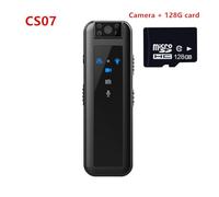 Fotocamera portatile Telecamera Mini DV 1080p Visione notturna a infrarossi ad alta definizione Piccolo registratore for le forze dell'ordine Telecamera portatile for sport all'aria aperta Protezione