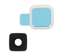 Fotocamera posteriore Avizar con lente protettiva bianca per Samsung Galaxy Note 4