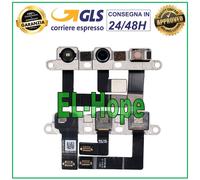 FOTOCAMERA POSTERIORE BACK RETRO CAMERA PER APPLE IPAD PRO 11.0 2018 FLEX MODULO