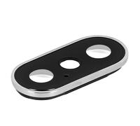 Fotocamera posteriore con lente protettiva nera Avizar per iPhone X / XS