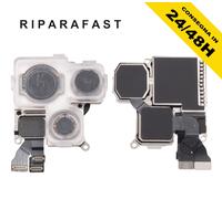 FOTOCAMERA POSTERIORE MODULO PER APPLE IPHONE 15 PRO PARI ORIGINALE CAMERA BACK