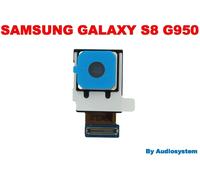 FOTOCAMERA POSTERIORE ORIGINALE SAMSUNG per GALAXY S8 SM-G950F FLAT FLEX BACK