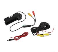 Fotocamera posteriore per A3 S3 RS3 Boot Handle, per AHD 720P con linee guida per la distanza, impermeabile per tutte le condizioni atmosferiche