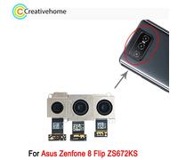 Fotocamera posteriore per Asus ZenFone 8 Flip ZS672KS parte di ricambio per la riparazione della fotocamera posteriore del telefono