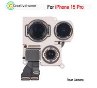 Fotocamera posteriore per iPhone 15 Pro sostituzione del pezzo di ricambio della fotocamera posteriore per la riparazione del telefono